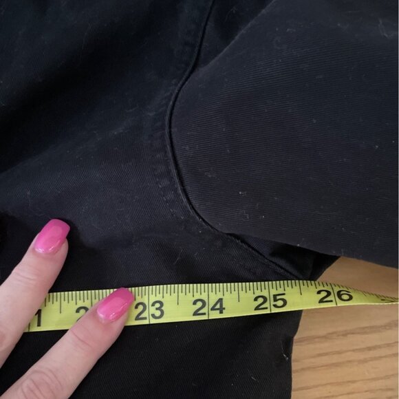 Longaberger Homestead Black Christmas Winter ButtonUp Shirt SZ L Basket Snowman - Picture 6 of 7